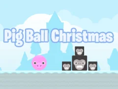 Gioco Pig Ball Christmas in linea