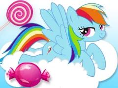 Gioco Pony Candy Run in linea
