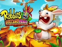 Gioco Rabbids Volcano Panic in linea