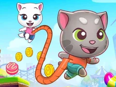 Gioco Tom & Angela Jump in linea