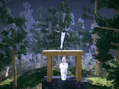 Gioco Pocong found Kuntilanak night horror in linea