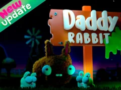 Gioco Daddy Rabbit Zombie Farm in linea