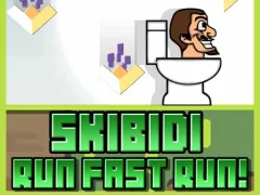 Gioco Skibidi Run Fast Run! in linea