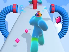 Gioco Runner Blob 3D in linea