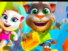 Gioco Talking Tom Runner in linea