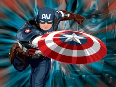Gioco Captain America Disc in linea