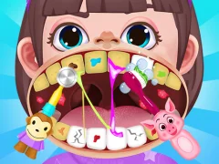 Gioco Baby Hospital Dentist Caring in linea