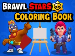 Gioco Brawl Stars Coloring Books in linea