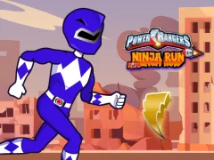 Gioco Power Rangers Ninja Run in linea