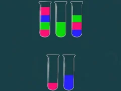 Gioco Water Sorting Color in the bottle in linea