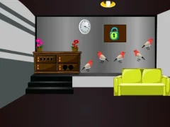 Gioco Grey Checked Room Escape in linea