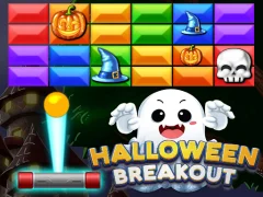 Gioco Halloween Breakout in linea