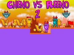 Gioco Cheno vs Reeno 2 in linea
