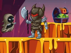 Gioco Knight Adventure in linea