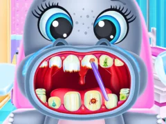 Gioco Baby Hippo Dental Care in linea