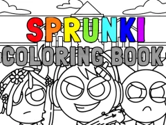 Gioco Sprunki Coloring Book in linea