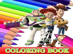 Gioco Coloring Book for Toy Story in linea