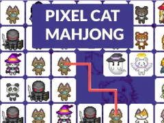 Gioco Pixel cat mahjong in linea