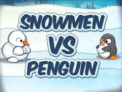 Gioco Snowmen vs Penguin in linea
