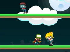 Gioco Zombies Jump in linea