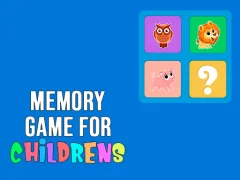 Gioco Memory Game for Childrens in linea