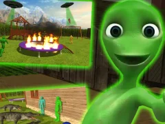 Gioco Alien Escape! in linea