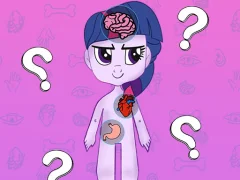 Gioco My Little Pony Learning The Body in linea