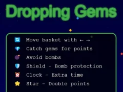 Gioco Dropping Gems in linea