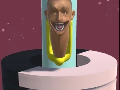 Gioco Helix Skibidi Toilet Jump in linea
