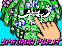 Gioco Sprunki Pop It in linea