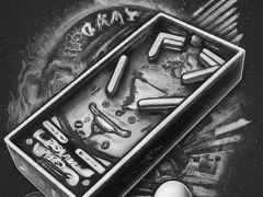Gioco Pinball Black N White in linea