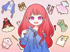 Gioco Dress Up Sweet Doll in linea