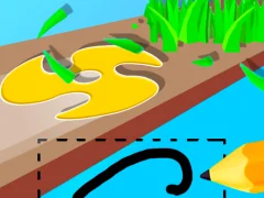 Gioco Scribble Grass Cutter in linea