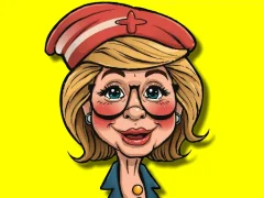 Gioco Melania Hat Antistress Game in linea
