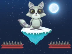 Gioco Jumping Raccoon in linea