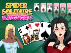Gioco Spider Solitaire Manga Girls in linea