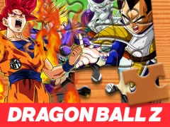 Gioco Dragon Ball Z Jigsaw Puzzle in linea