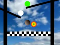 Gioco Satisfying Marble Race in linea