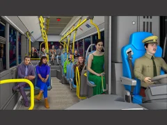Gioco Coach Bus Simulator: City Bus Sim in linea