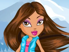 Gioco Bratz Winter Dress up in linea