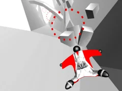 Gioco Stickman 3D Wingsuit in linea