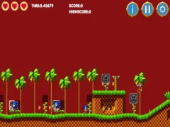 Gioco Sonic html5 in linea