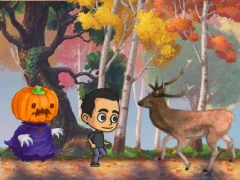 Gioco Autumn Endless Runner in linea