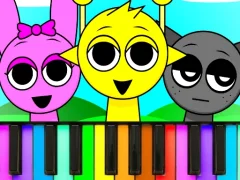 Gioco Sprunki Piano Explorer in linea