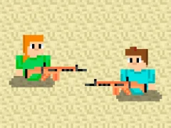 Gioco BlockGunner 1 vs 1 in linea