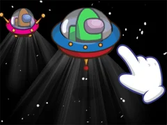 Gioco Among Us Ufo Smasher in linea