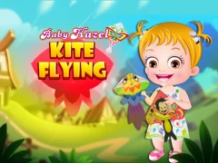 Gioco Baby Hazel Kite Flying in linea