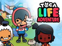 Gioco Toca Life Adventure in linea