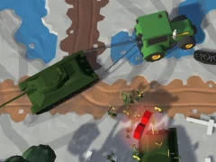 Gioco Farmers Stealing Tanks in linea