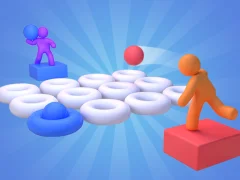 Gioco Balls Throw Duel 3D in linea